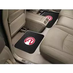 Click here to learn more about the Atlanta Hawks Backseat Utility Mats 2 Pack 14"x17".