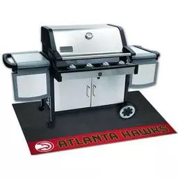 Click here to learn more about the Atlanta Hawks Grill Mat 26"x42".
