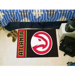 Click here to learn more about the Atlanta Hawks Uniform Inspired Starter Rug 19"x30".