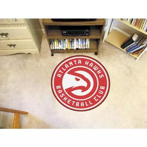 Atlanta Hawks Roundel Mat