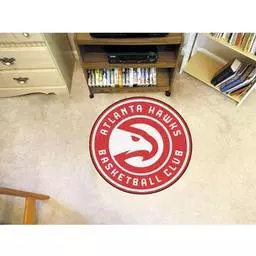 Click here to learn more about the Atlanta Hawks Roundel Mat.