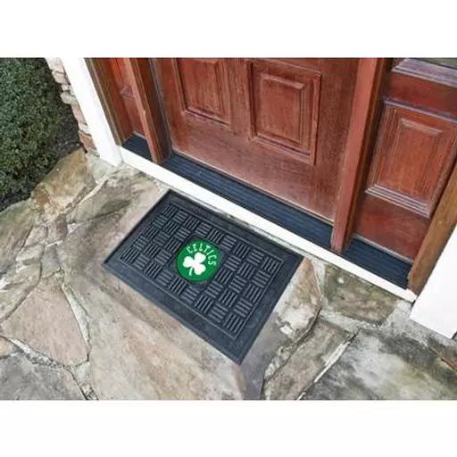 Boston Celtics Medallion Door Mat