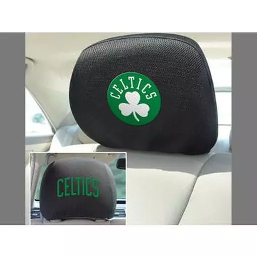 Boston Celtics Head Rest Cover 10"x13"