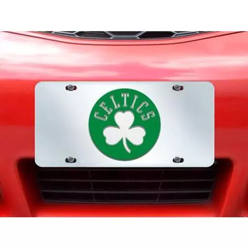 Boston Celtics License Plate Inlaid 6"x12"