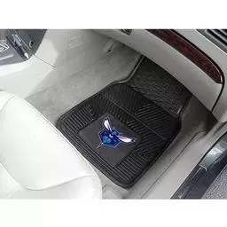 Click here to learn more about the Charlotte Hornets Heavy Duty 2-Piece Vinyl Car Mats 17"x27".