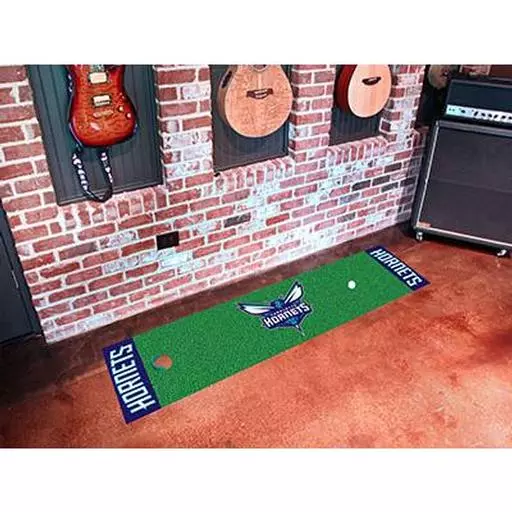 Charlotte Hornets Putting Green Runner