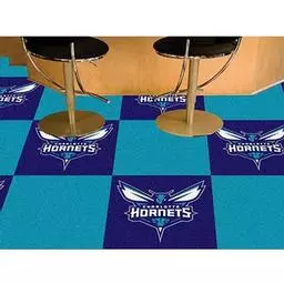 Click here to learn more about the Charlotte Hornets Carpet Tiles 18"x18" tiles.