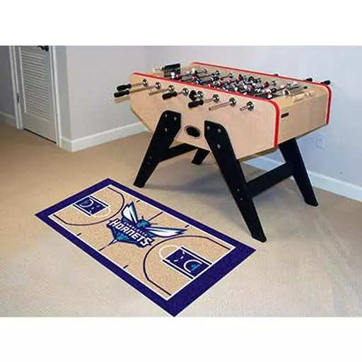 Charlotte Hornets NBA Court Runner 24x44