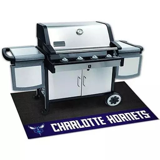 Charlotte Hornets Grill Mat 26"x42"