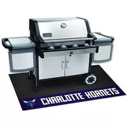 Click here to learn more about the Charlotte Hornets Grill Mat 26"x42".