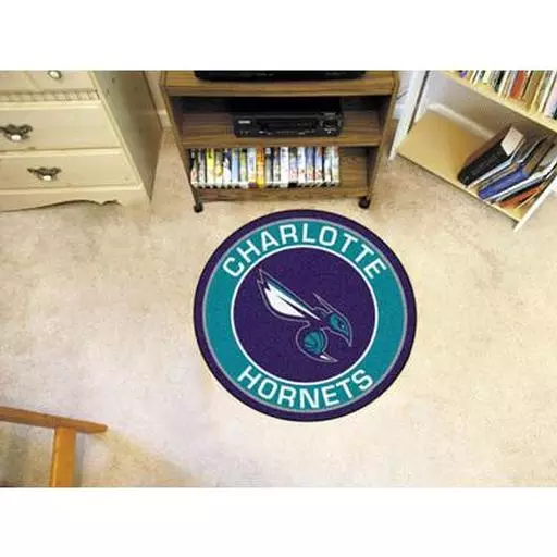 Charlotte Hornets Roundel Mat