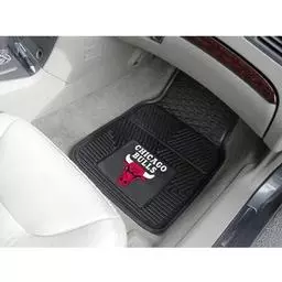 Click here to learn more about the Chicago Bulls Heavy Duty 2-Piece Vinyl Car Mats 17"x27".