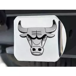 Click here to learn more about the Chicago Bulls Hitch Cover 4 1/2"x3 3/8".