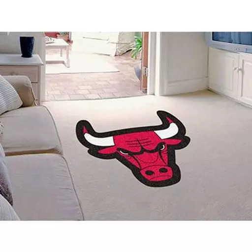 Chicago Bulls Mascot Mat