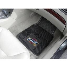 Click here to learn more about the Cleveland Cavaliers Heavy Duty 2-Piece Vinyl Car Mats 17"x27".