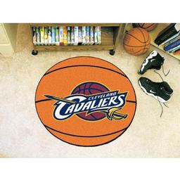Click here to learn more about the Cleveland Cavaliers Basketball Mat 27" diameter.