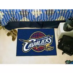 Click here to learn more about the Cleveland Cavaliers Starter Rug 19" x 30".