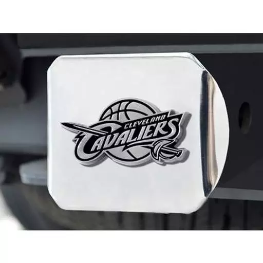 Cleveland Cavaliers Hitch Cover 4 1/2"x3 3/8"