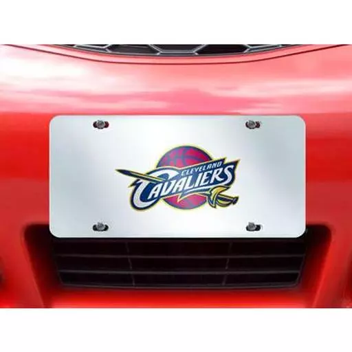 Cleveland Cavaliers License Plate Inlaid 6"x12"