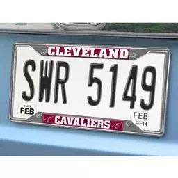 Click here to learn more about the Cleveland Cavaliers License Plate Frame 6.25"x12.25".