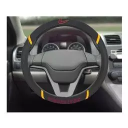 Click here to learn more about the Cleveland Cavaliers Steering Wheel Cover 15"x15".