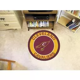 Click here to learn more about the Cleveland Cavaliers Roundel Mat.