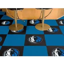 Click here to learn more about the Dallas Mavericks Carpet Tiles 18"x18" tiles.