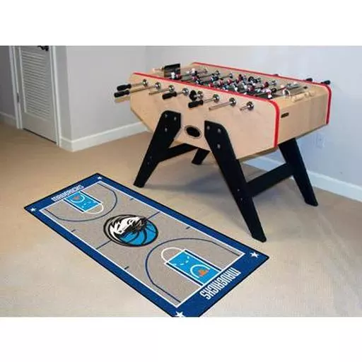 Dallas Mavericks NBA Court Runner 24x44