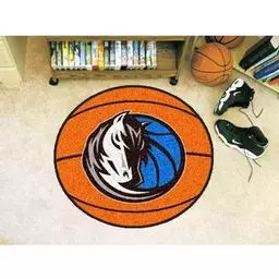 Click here to learn more about the Dallas Mavericks Basketball Mat 27" diameter.