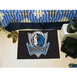 Click here to learn more about the Dallas Mavericks Starter Rug 19" x 30".