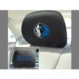 Click here to learn more about the Dallas Mavericks Head Rest Cover 10"x13".