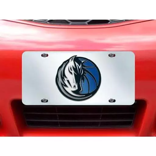 Dallas Mavericks License Plate Inlaid 6"x12"