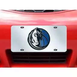 Click here to learn more about the Dallas Mavericks License Plate Inlaid 6"x12".