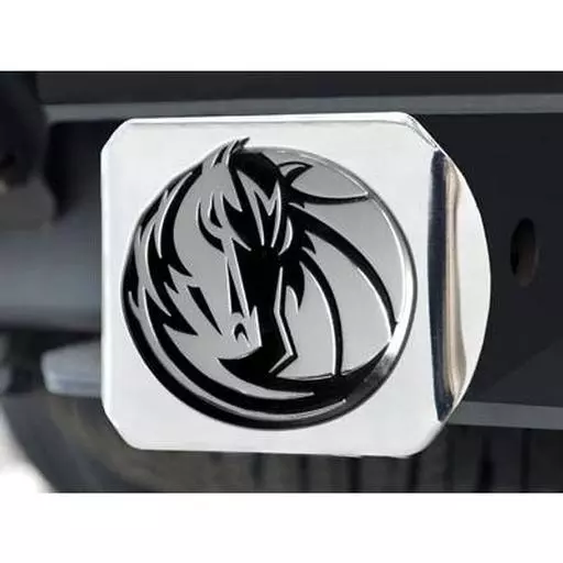 Dallas Mavericks Hitch Cover 4 1/2"x3 3/8"