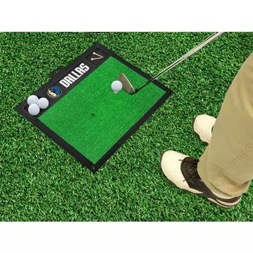 Dallas Mavericks Golf Hitting Mat 20" x 17"