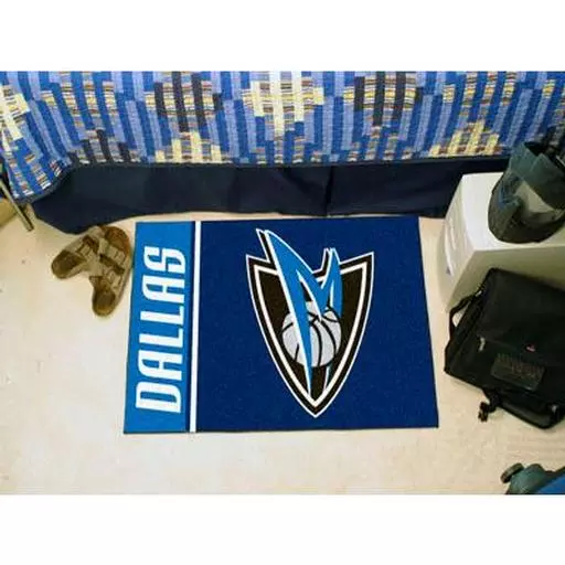 Dallas Mavericks Uniform Inspired Starter Rug 19"x30"