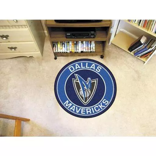 Dallas Mavericks Roundel Mat