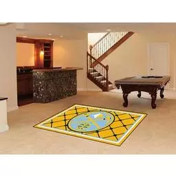 Click here to learn more about the Denver Nuggets Rug 5''x8''.