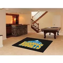 Click here to learn more about the Denver Nuggets Ulti-Mat 5''x8''.
