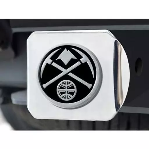 Denver Nuggets Hitch Cover 4 1/2"x3 3/8"