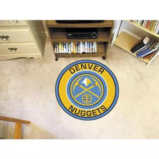 Denver Nuggets Roundel Mat