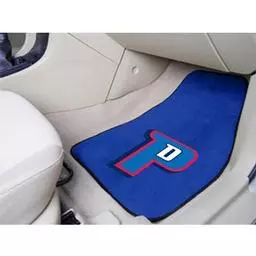 Click here to learn more about the Detroit Pistons 2-piece Carpeted Car Mats 17"x27".