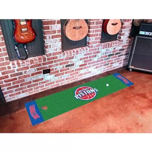 Detroit Pistons Putting Green Runner