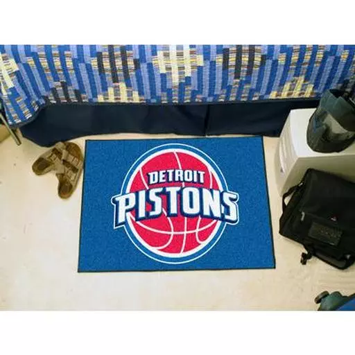 Detroit Pistons Starter Rug 19" x 30"