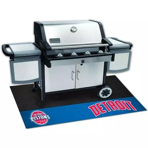 Detroit Pistons Grill Mat 26"x42"