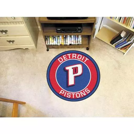 Detroit Pistons Roundel Mat