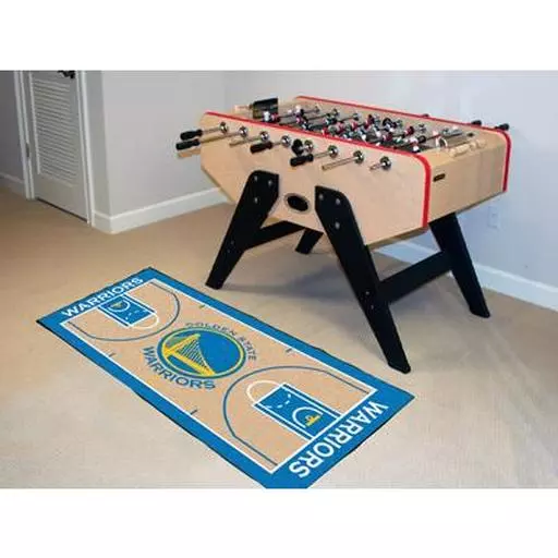 Golden State Warriors NBA Court Runner 24x44