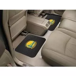 Click here to learn more about the Golden State Warriors Backseat Utility Mats 2 Pack 14"x17".