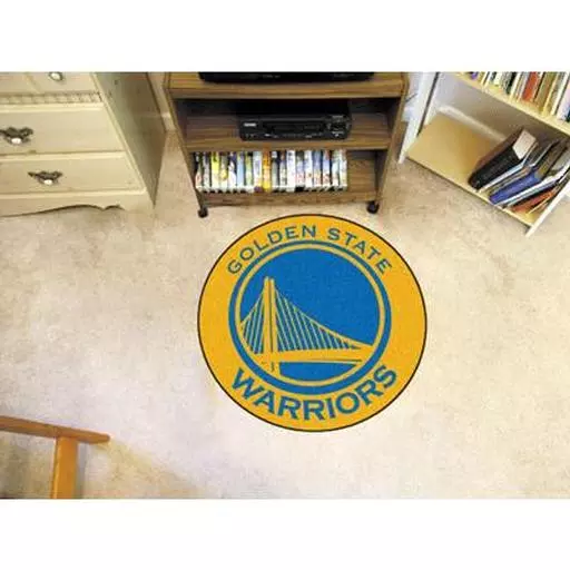 Golden State Warriors Roundel Mat