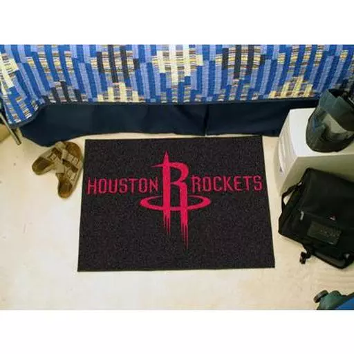 Houston Rockets Starter Rug 19" x 30"